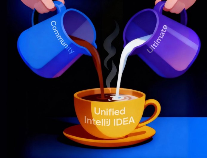 不再区分社区 / 旗舰版：IntelliJ IDEA 2025.3 正式统一，免费功能扩展、使用体验更顺畅