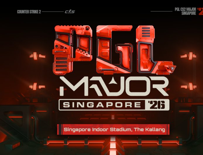 PGL 官宣主办《CS2》2026H2 新加坡 Major，定档明年 11 月 25 日至 12 月 13 日