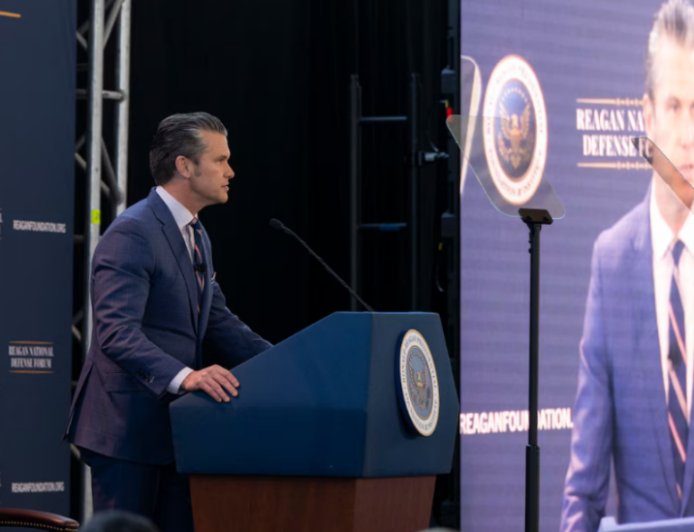 赫格塞思：美告别乌托邦理想主义 盟友要靠自己