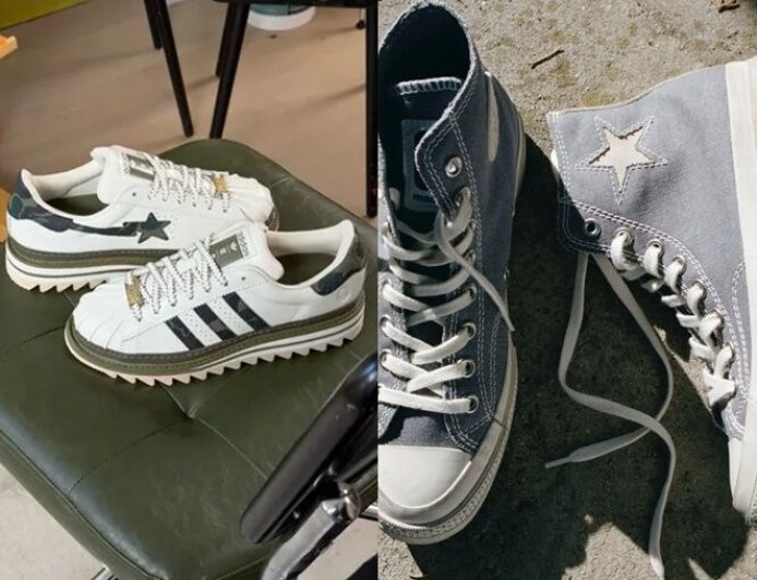 陳冠希操刀三方聯名adidas Superstar上市秒殺！限定配色Chuck 70太欠買