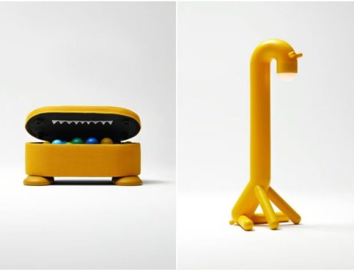 IKEA全新GREJSIMOJS兒童系列　怪獸收納椅、長頸鹿燈讓家好療癒