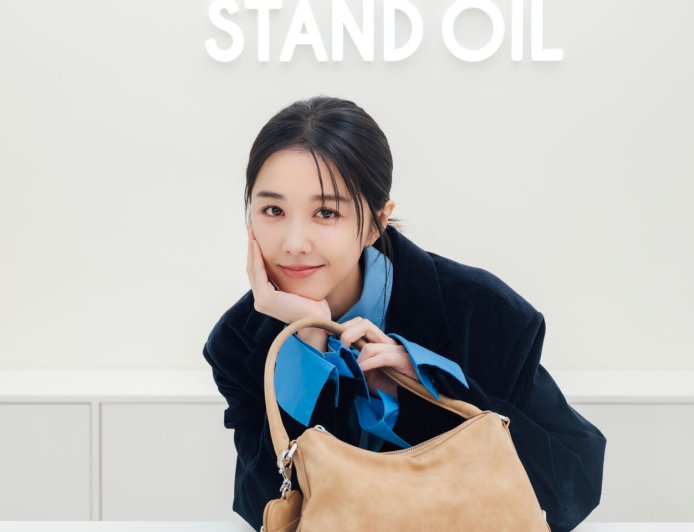 邵雨薇包裡必帶「開運水晶」！搶逛STAND OIL中山旗艦店收台灣限定款