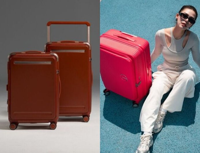 聖誕紅旅行箱推薦！5款爆美氛圍感直接拉滿