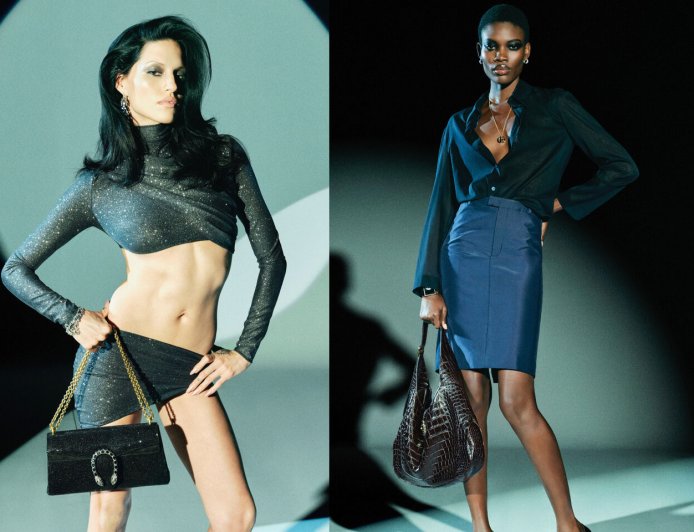 說流行／Gucci包全進化！Demna以雕塑感重塑酒神包、早秋大玩90年代性感