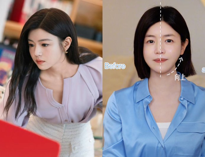 新劇《狙擊蝴蝶》中爆美！陳妍希傳授「2分鐘淋巴瘦臉操」　