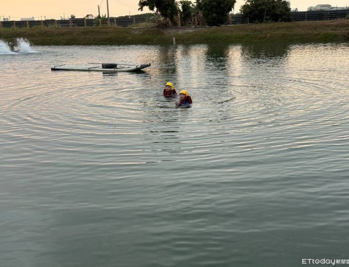 快訊／台南男魚塭作業跌3米深水池！哥目擊求援...送醫搶救不治