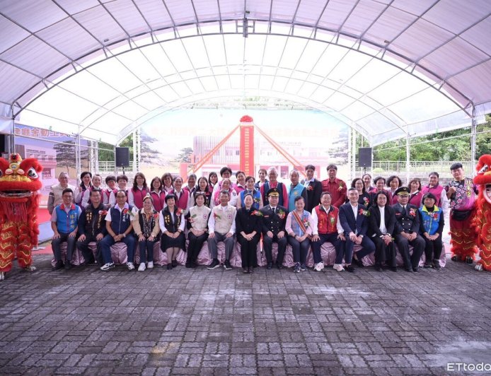 紅十字會全包了！斥資1億1千萬　花蓮消防局水璉分隊廳舍動土