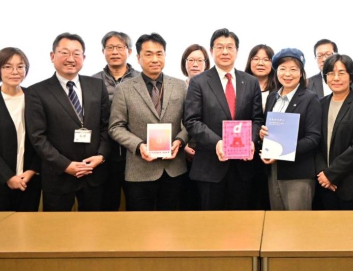 竹縣「日日當好」赴日參展 李安妤秘書長拜會墨田區公所 深化台日文化工藝交流