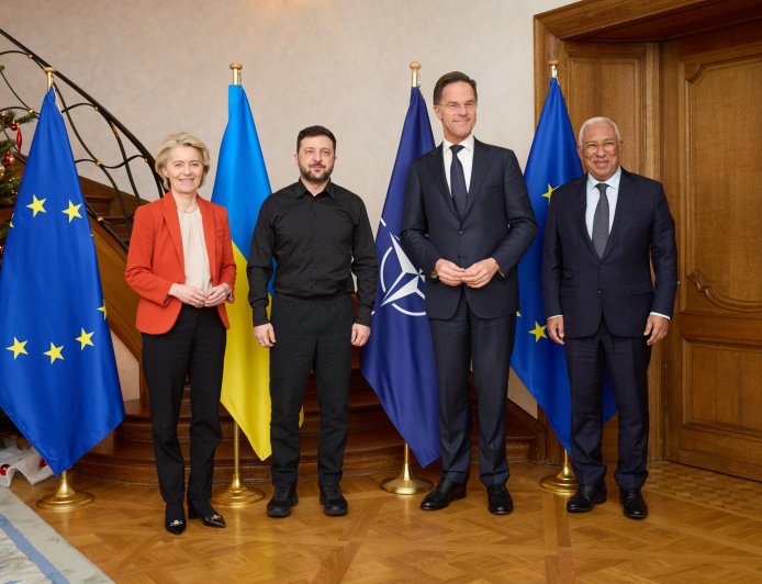 烏克蘭總統澤倫斯基：我們若儘快結束戰爭，中國將無法從中獲益