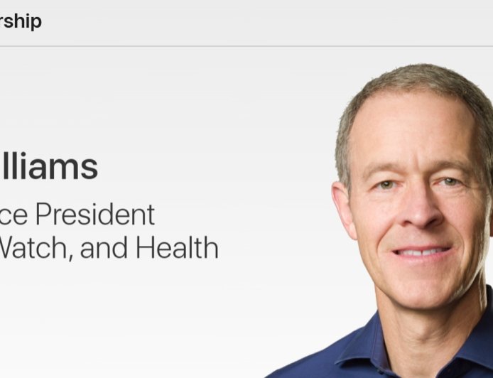 11 月刚退休：前苹果“二号人物”Jeff Williams 获迪士尼董事会提名