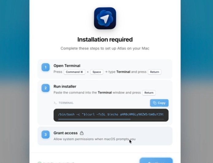 冒牌 ChatGPT Atlas 浏览器现身，利用用户信任窃取账户密码