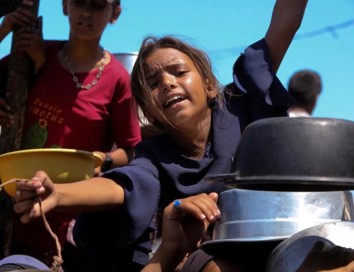 联合国：加沙停火后仍有数千儿童营养不良入院