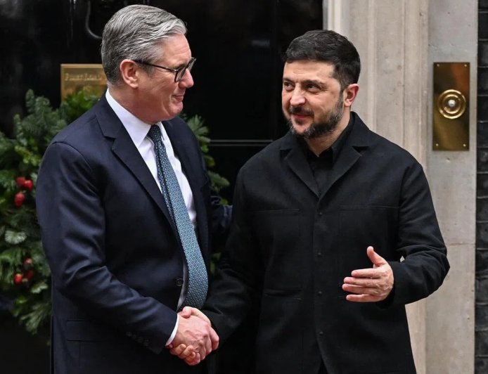 泽连斯基：乌克兰将向美国提交修订版20点和平方案