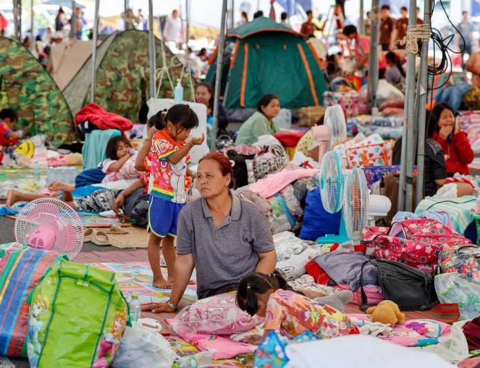 泰国海军要采取行动驱逐境内柬埔寨军队