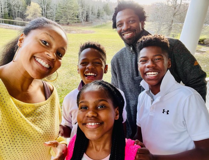 'Today' Host Sheinelle Jones' Family Guide