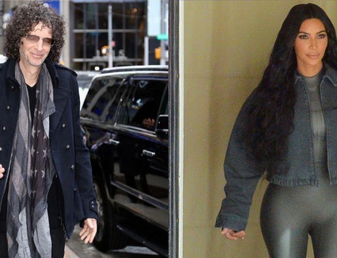 Howard Stern Rips Kim Kardashian For Accusing Him Of 'Mocking' Her Paris Robbery