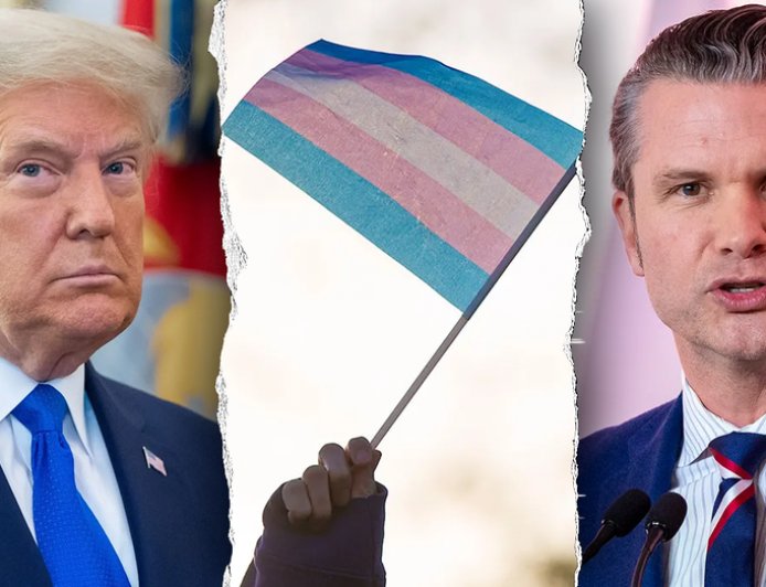 Federal appeals court lets Pentagon reinstate transgender service ban, says judge overstepped military leaders