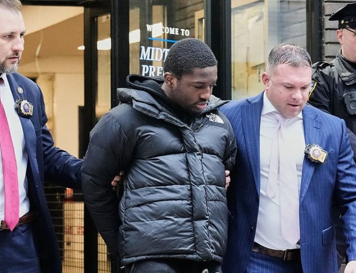 Suspect in shooting of New York Jets player hit with attempted murder, other charges