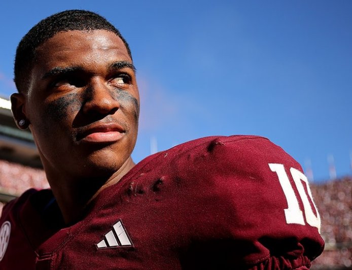 Texas A&M star Marcel Reed rejects transfer buzz, doubles down on Aggies commitment as team preps for playoff