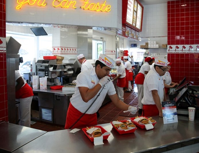 In-N-Out Burger removes number '67' from system in response to viral '6-7' trend