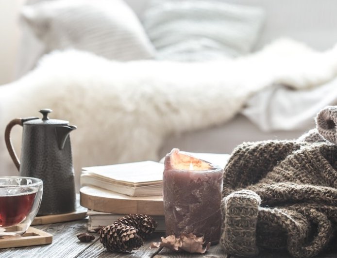 11 simple upgrades to get your home winter-ready – shop throws, rugs, diffusers and more