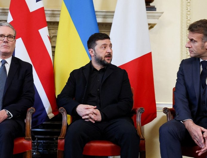 European talks reshape Ukraine’s peace plan as Zelenskyy refuses territorial concessions