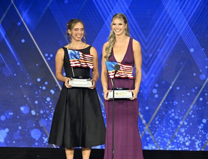 Oregon teens who protested trans athlete at medal podium settle free speech lawsuit vs sports league