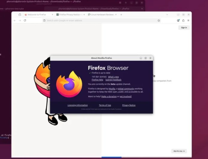 Firefox 147测试版发布 引入XDG规范支持并强化多平台体验