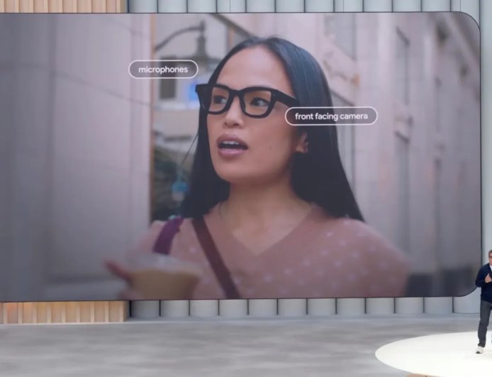 Google将于2026年推首款AI眼镜 与Meta正面竞争