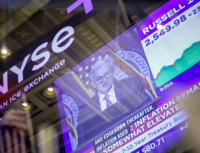 美联储年内连续三次降息 下调至3.5%至3.75%