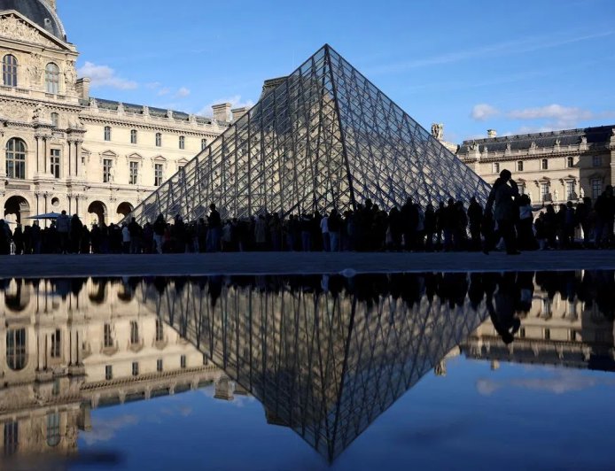 安保漏洞百出 卢浮宫窃贼逃脱仅用30秒