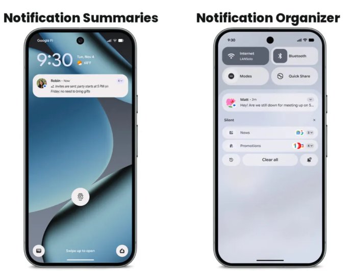 手机清静了：谷歌安卓 16 迎最强通知管理器，AI 实现自动分类