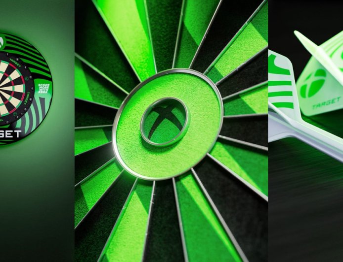 Target Darts 推出微软 Xbox 联名飞镖器材