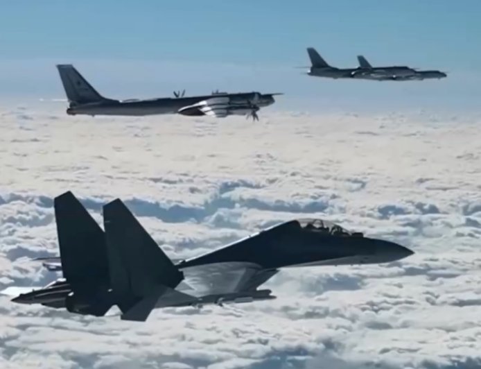 聚焦联合作战 中俄举行第十次联合空中战略巡航