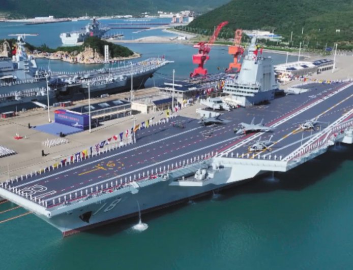 【非凡2025·新力量】中国硬核装备更高更远更有力