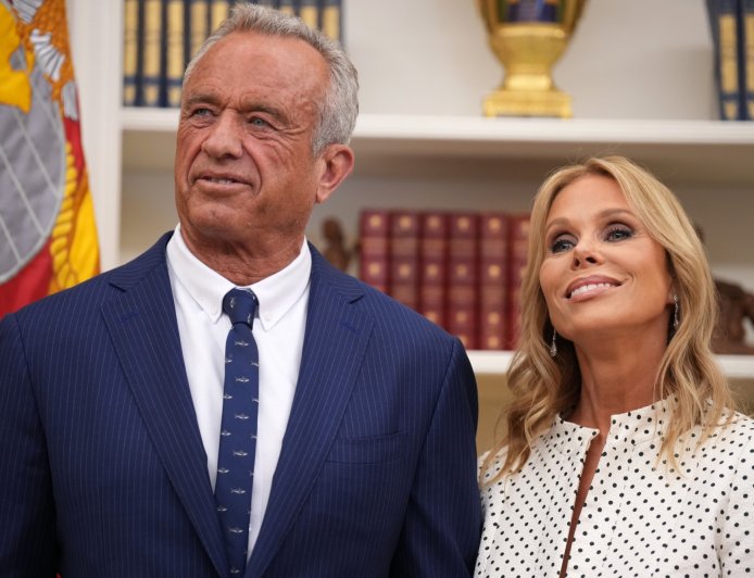 Cheryl Hines Is Estranged From Larry David Over RFK Jr.: 'He's Mad'