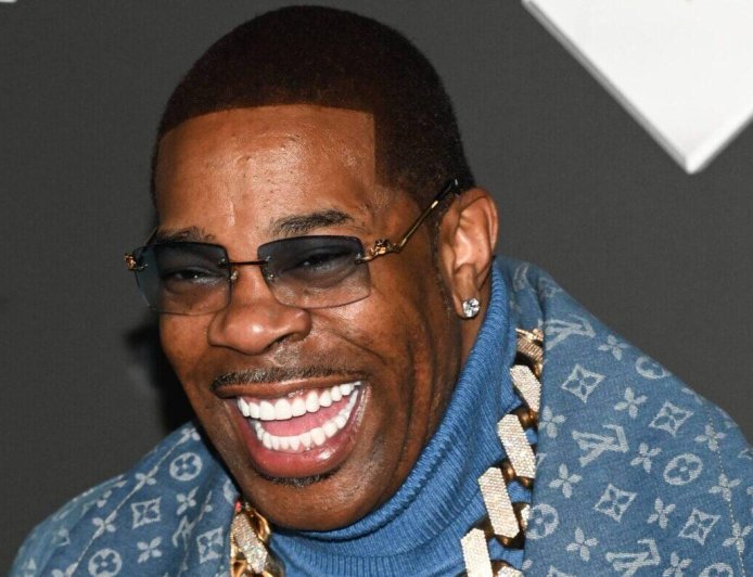 Busta Rhymes Presses Young Content Creator Who Called Him 'Tracy Morgan' Outside Of A Miami Art Event