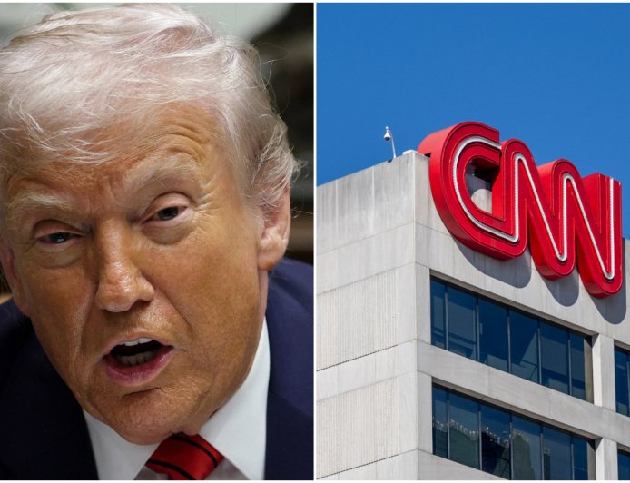Donald Trump Says CNN Should Be Sold as Part of Any Warner Bros. Discovery Deal Because the ‘People Running It’ Currently Are ‘Either Corrupt or Incompetent’