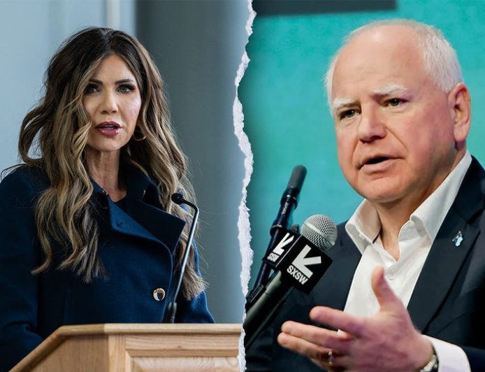 Walz urges Noem to 'reassess' immigration enforcement strategy in Minnesota after alleged citizen arrests