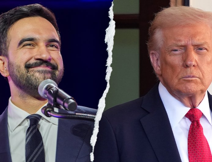 Mamdani declares he's ready for 'any consequence' for standing against Trump's federal immigration enforcement