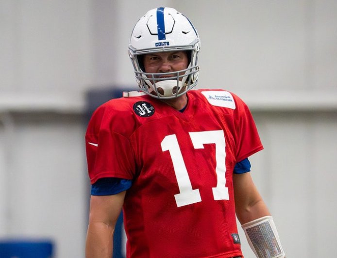 Philip Rivers embraces NFL comeback at quarterback after return to Colts: ‘I thought that ship had sailed’