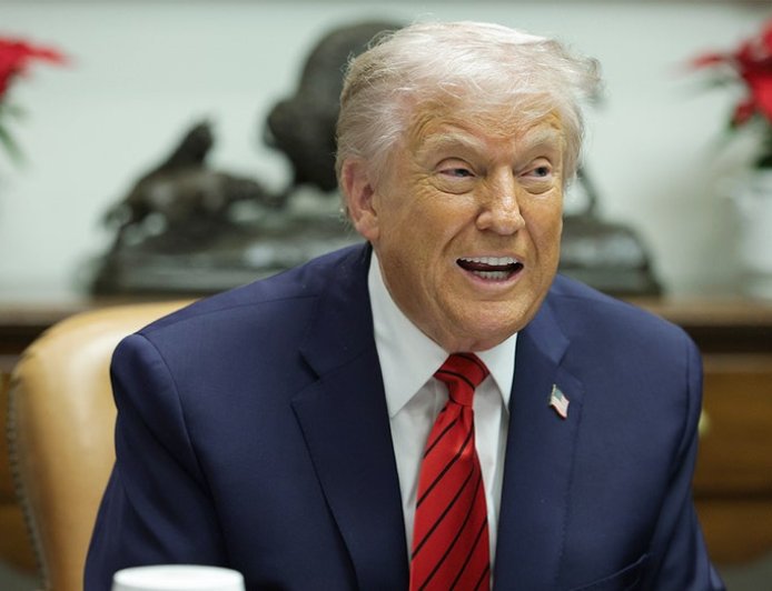 Trump says 'any deal' to buy Warner Bros should include CNN