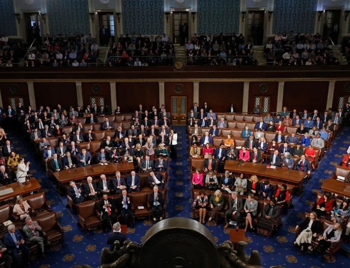 House passes $901B military defense bill after Republican revolt collapses