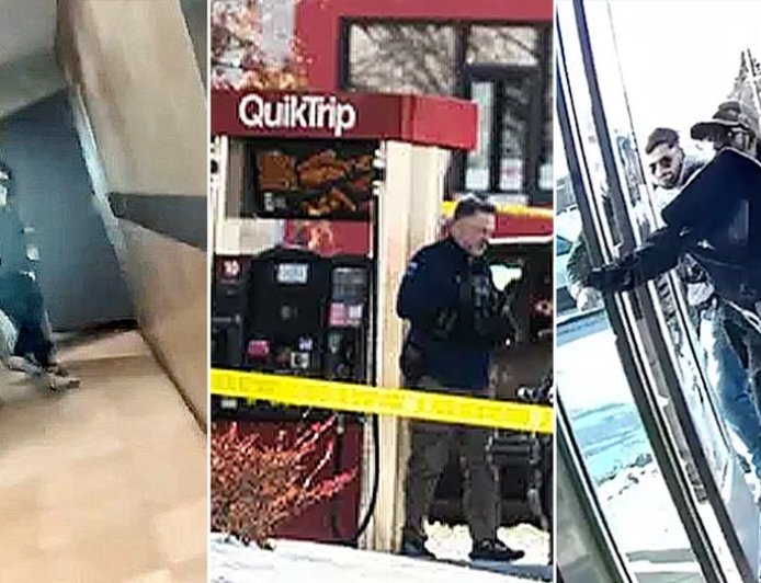 Feds release photo of illegal alien accused of wounding 4 Nebraska officers, say he crossed border as child