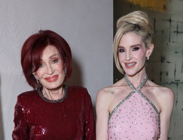 Sharon Osbourne defends daughter Kelly after trolls target her appearance following Ozzy's death