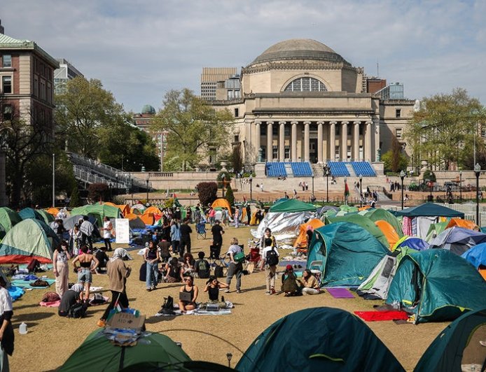 Columbia review finds Jewish students were called 'murderers,' blasted with anti-Israel tirades