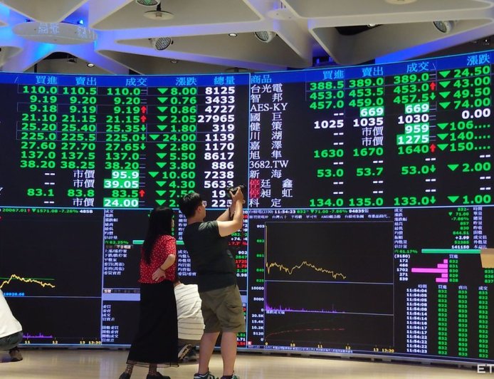 台積電秒填息！漲15元至1515　台股大漲167點刷28568點新高