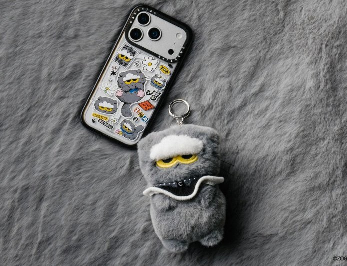 GD粉絲集合！權志龍愛貓ZOA躍上CASETiFY　超萌「絨毛吊飾」明開搶