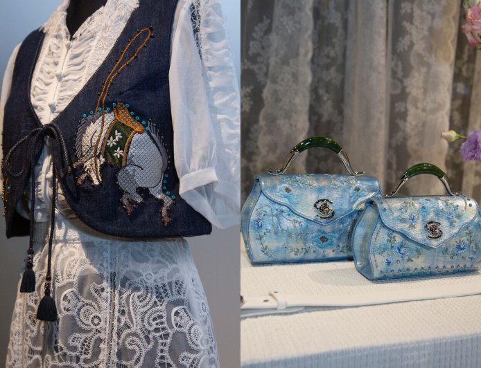 中式飛馬刺繡、花卉玉鐲包超美！夏姿春夏馬術與嬉皮交織「東方浪漫」