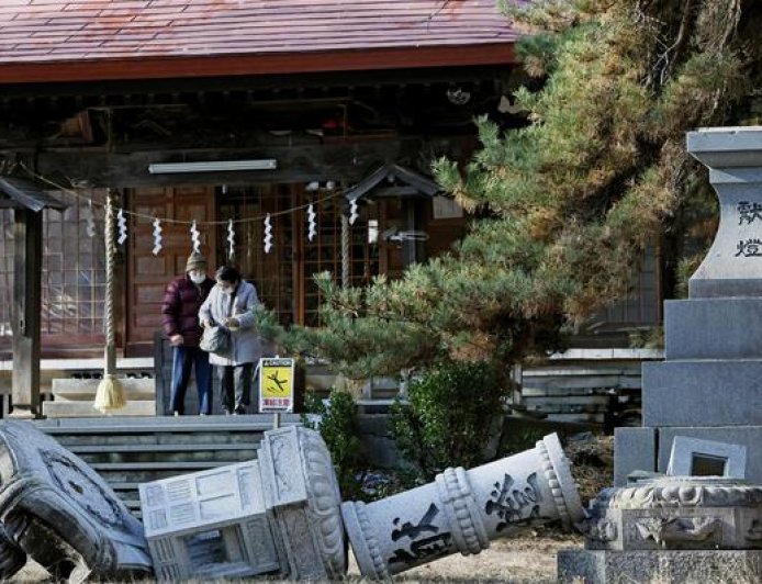 日本东部海域再发生地震，引发局部海啸波最高可达1米